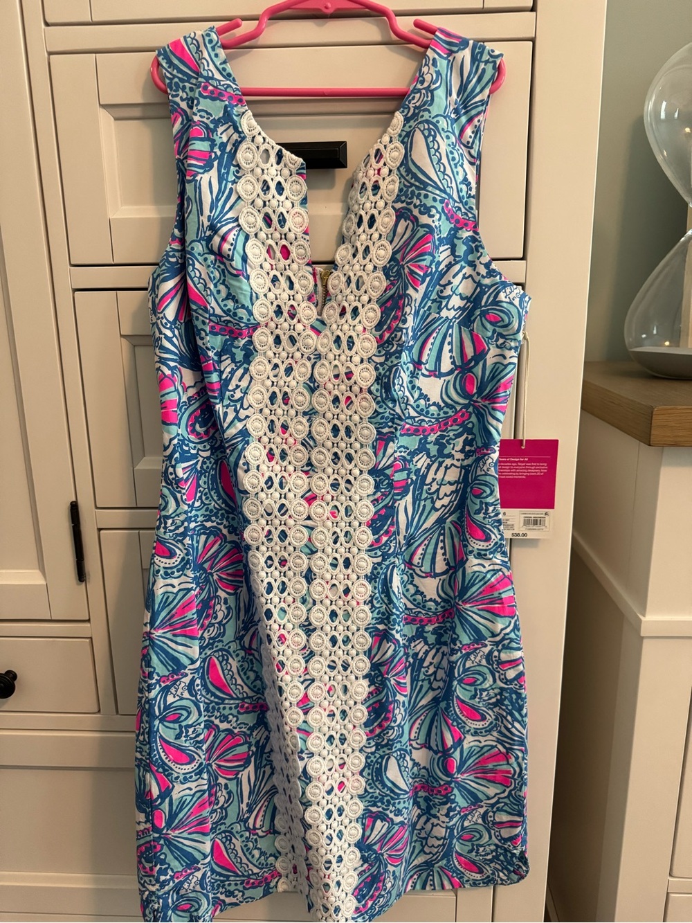 Lilly Pulitzer x Target Blue and Pink Dress